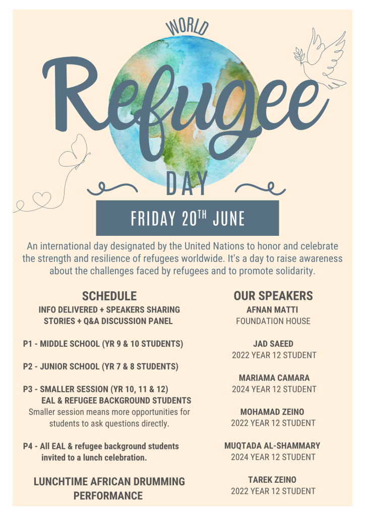 World refugee day 2025